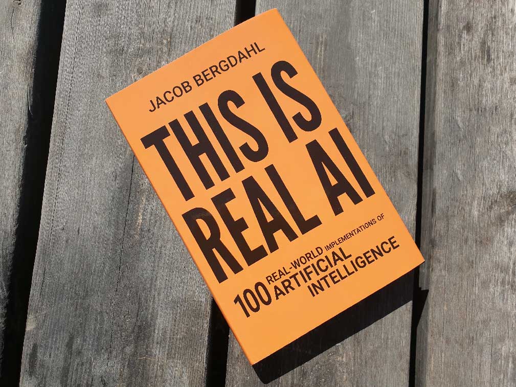 The book This Is Real AI